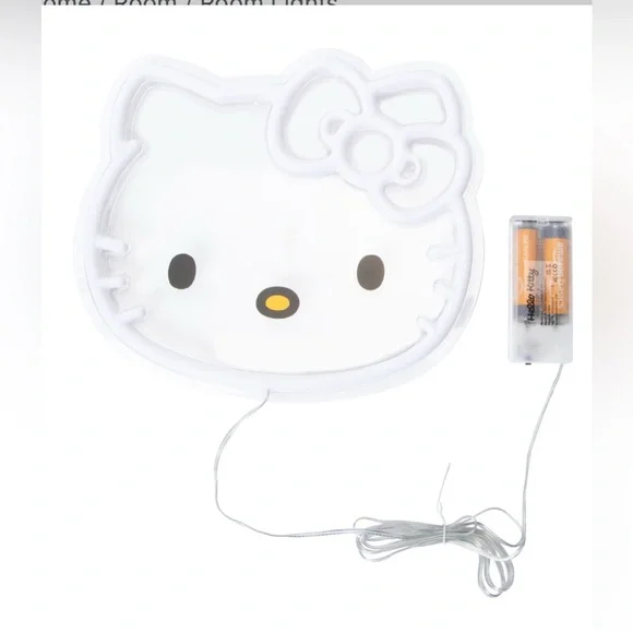 Hello Kitty LED “Neon” Light - Picture 3 of 5